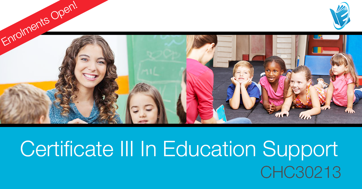 Certificate III in Education Support (CHC30213) Launched!
