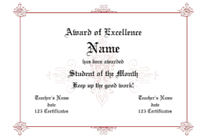 7+ printable award certificate templates | sample of invoice