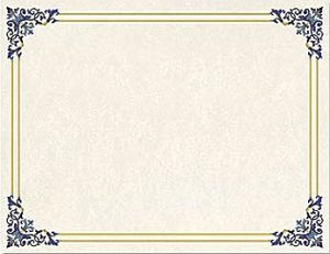 pictures of blank certificate background