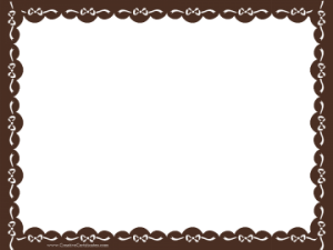 certificate border vector free