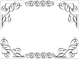 border design templates