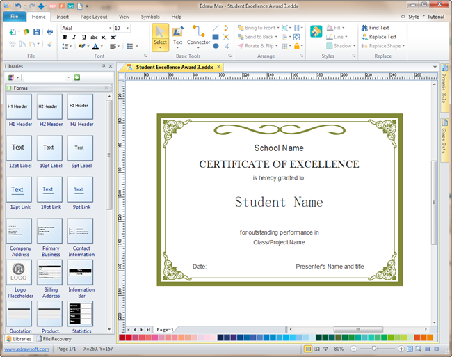 Certificate Software A Powerful Tool to Make Professional 