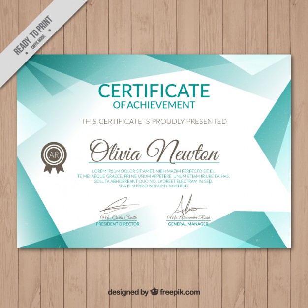 Certificate Vectors, Photos and PSD files | Free Download