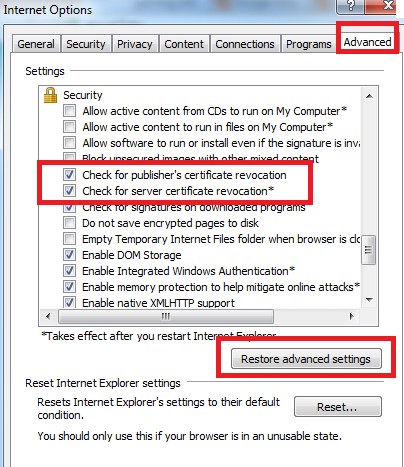 How to Stop Certificate Error in InterExplorer? | Anvisoft 