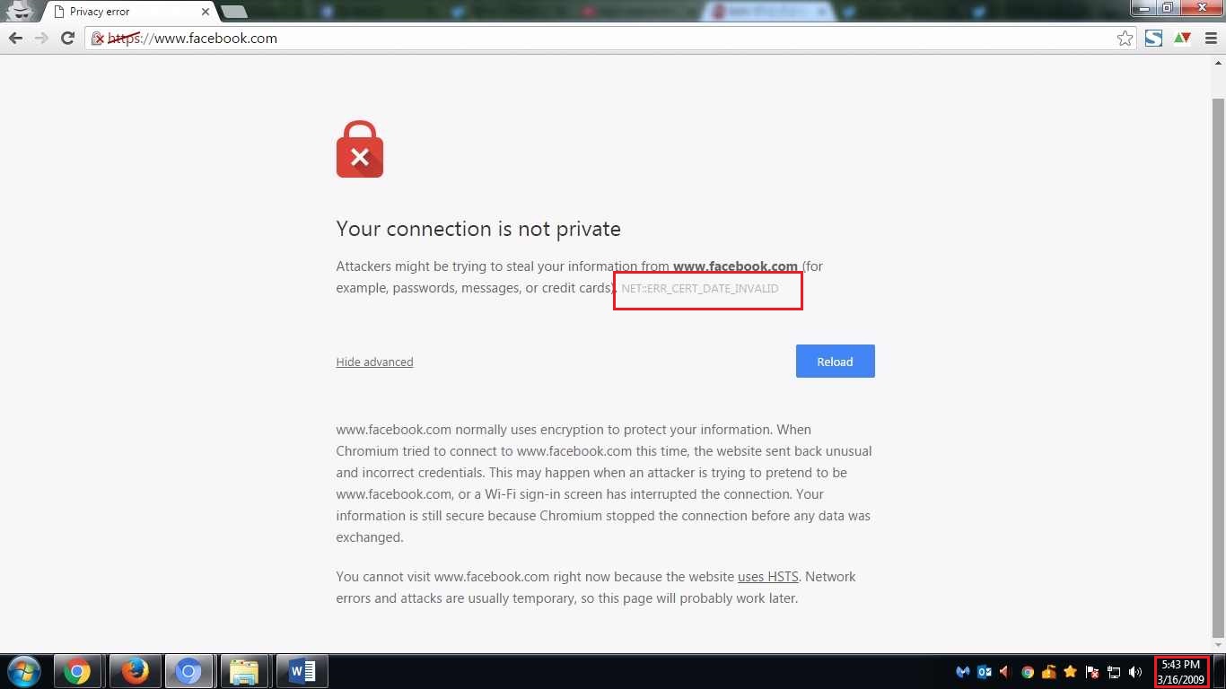 Quick Steps to Fix Google Chrome SSL Certificate Errors AboutSSL.org