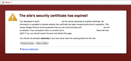 How An Expired SSL Certificate Could Impact SEO Traffic For 