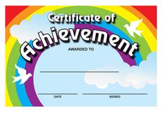 certificate templates for children certificate template with kids 