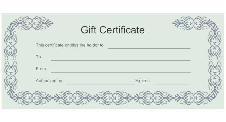 How to Increase Gift Certificate Sales