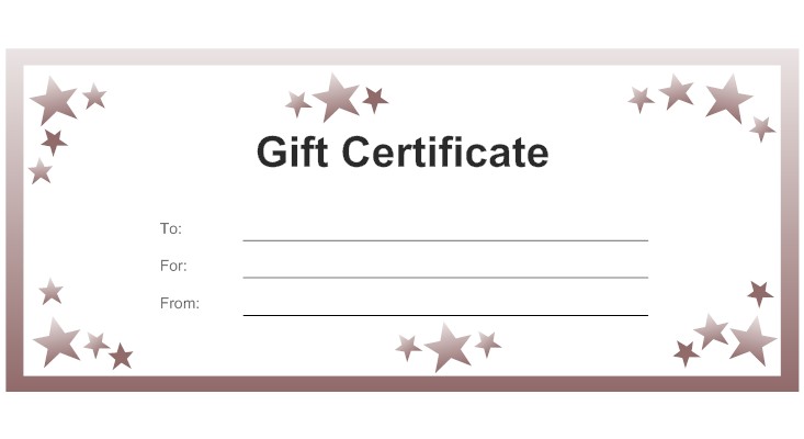 General Store | Gift Certificate http://.wallwritten.