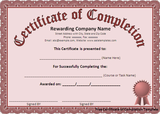 ms powerpoint certificate template microsoft certificates 
