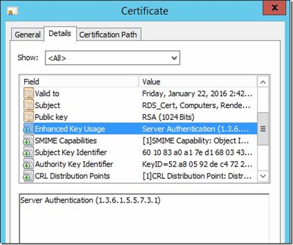 EAP Version 1.01 Certificate Guide Cisco