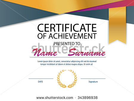 Certificate template layout Vector | Free Download