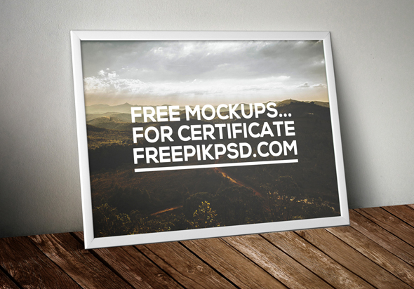 Free Certificate Mockups Psd Download on Behance