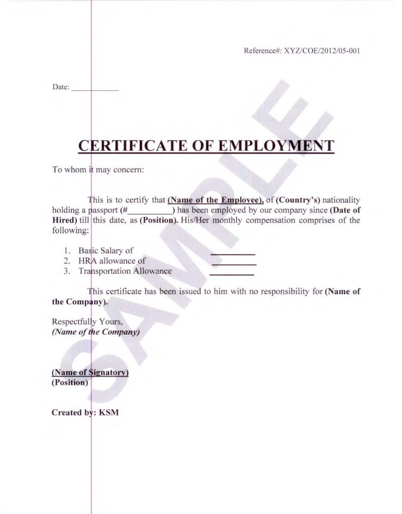 certificate-of-employment-sample-certificates-templates-free