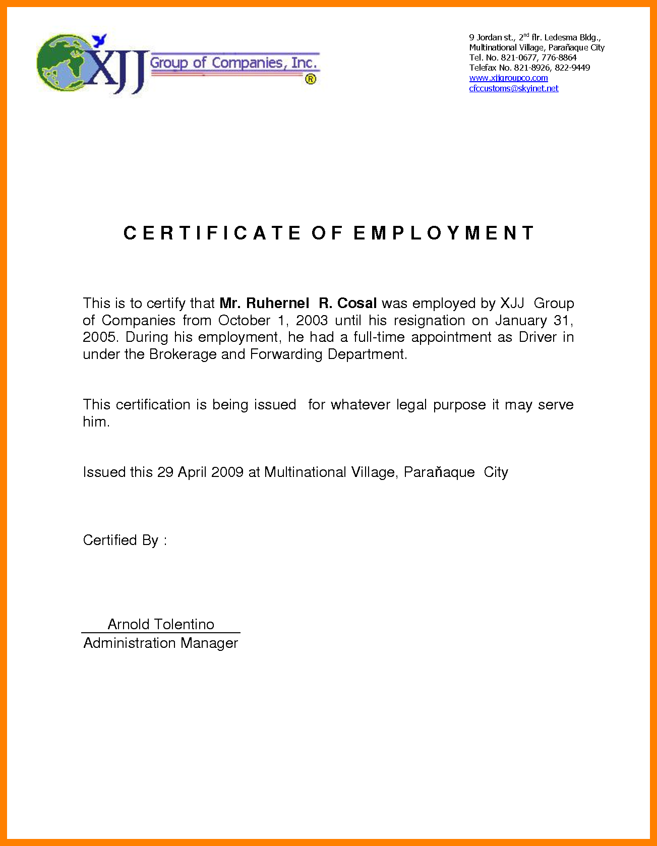 certificate-of-employment-sample-certificates-templates-free