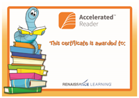 Accelerated Reader certificates