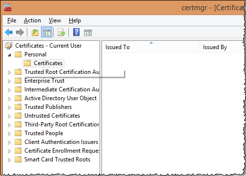 download windows certificate
