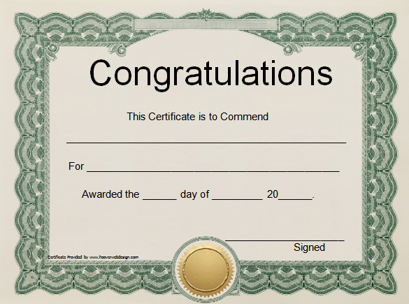 download blank certificate template X3Hr9dTo | St. Gabriel's Youth 
