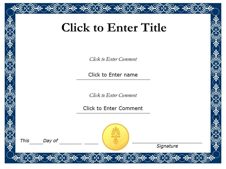 editable certificate of appreciation template printable 