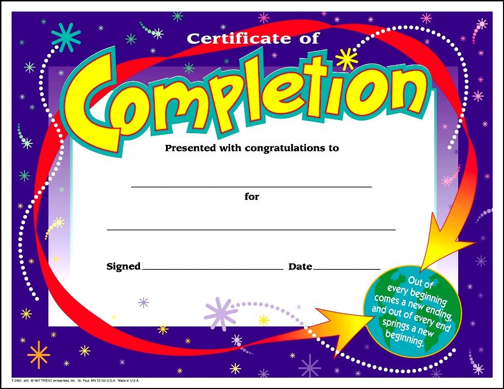 Kindergarten diploma certificate Office Templates