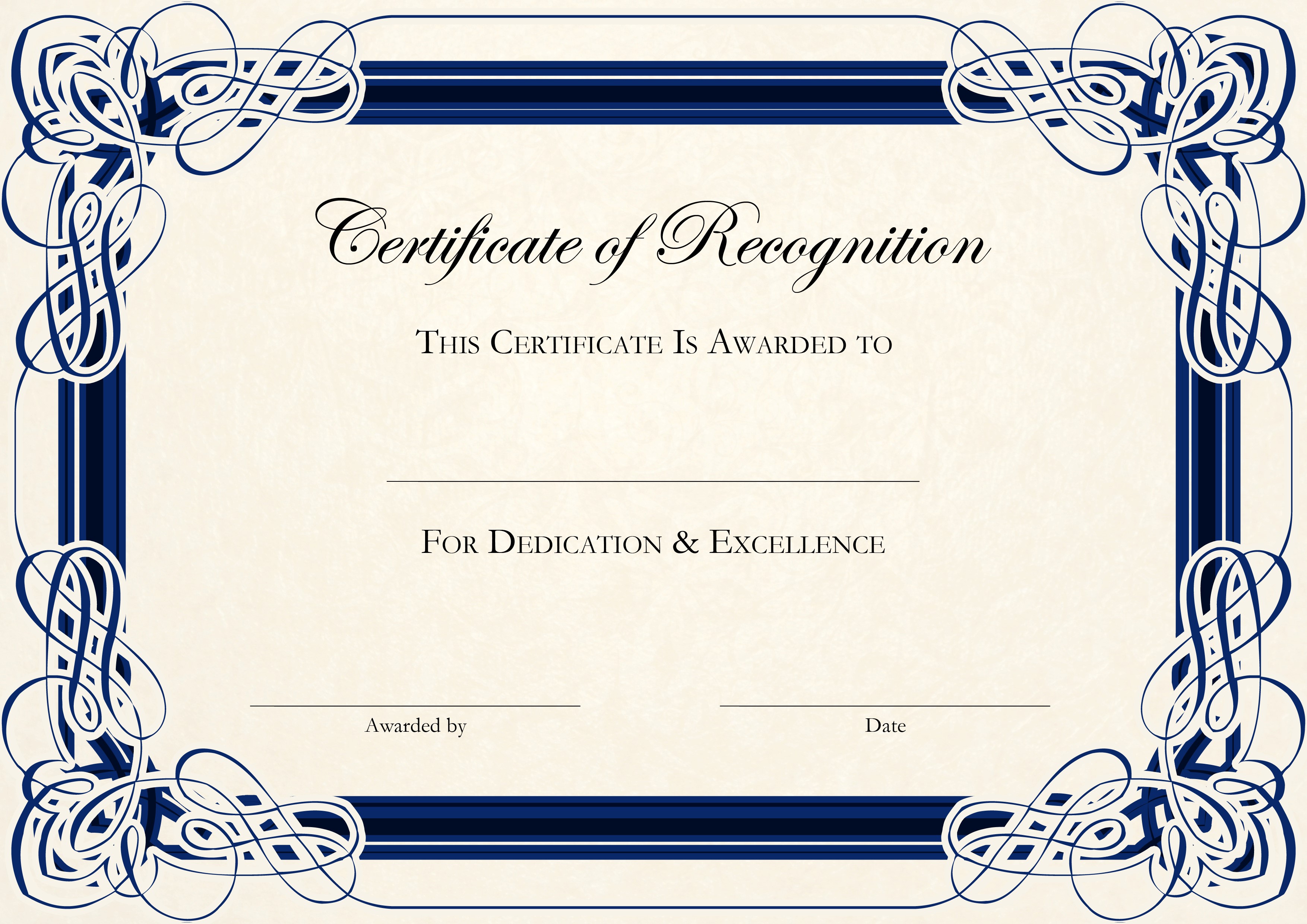 Free certificate templates for Word | download free certificate 