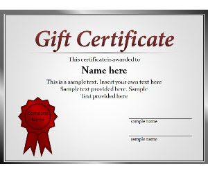 powerpoint award certificate template