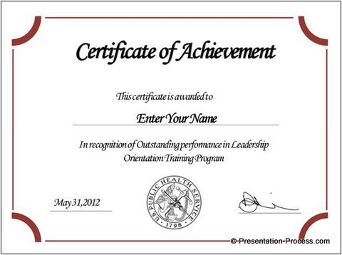 Create Printable Certificates in PowerPoint in a Jiffy