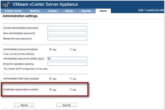 Failed to Connect to VMware Lookup Service – SSL Certificate 