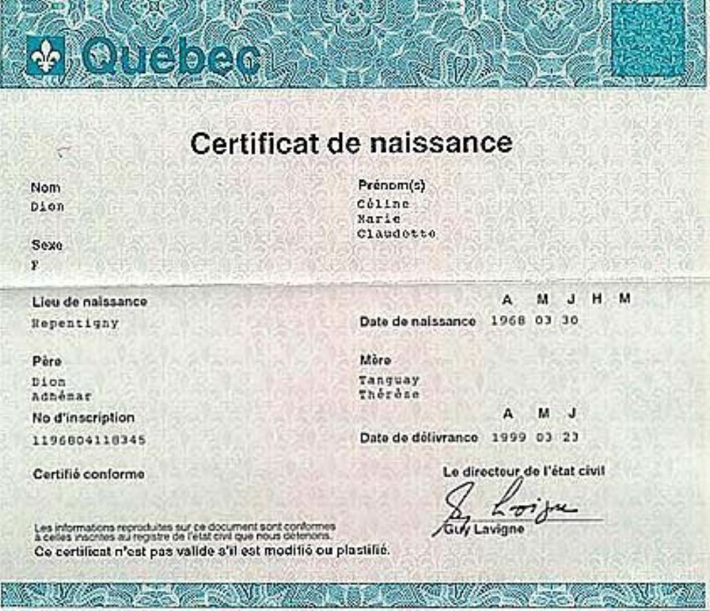 Ancestry of Celine Dion Ancestry of Celine Dion