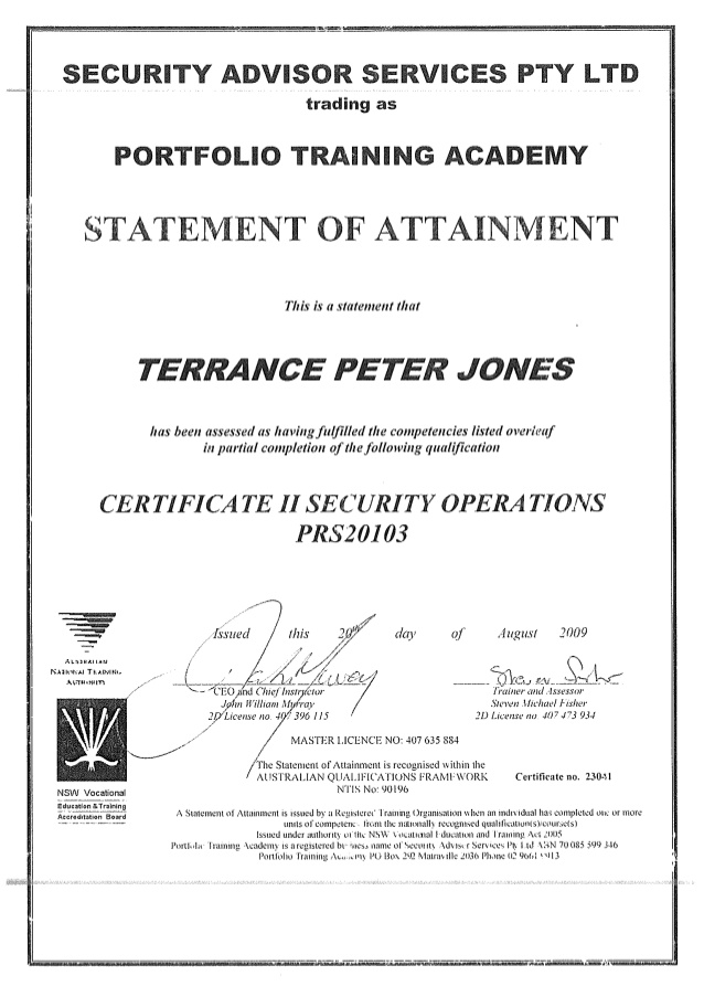 II Security Operations II Security Operations