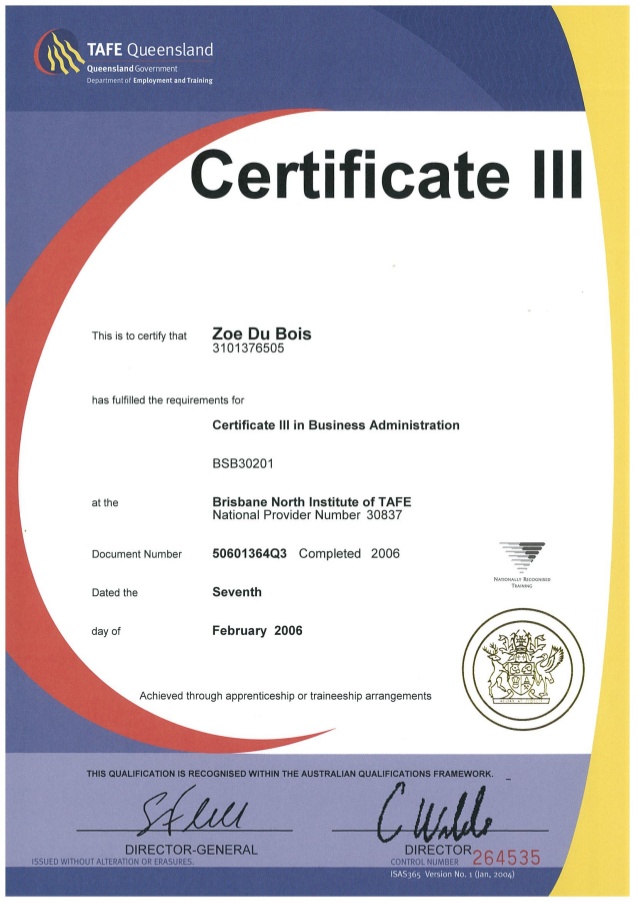 TLI31216 Certificate III in Driving Operations TDT Australia