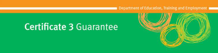 Certificate 3 Guarantee Subsidy (Qld) | Wesley Institute of Training