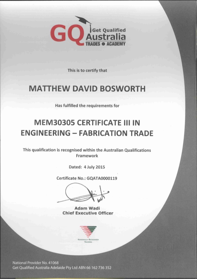 Certificate 3 Guarantee: A Vast Valued Security Program Certificate 3 Guarantee: A Vast Valued Security Program