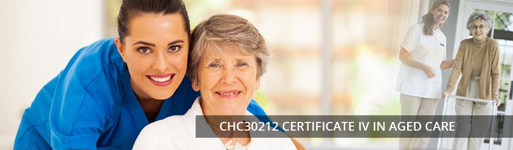 VIC CHC43015 Certificate IV in Ageing Support Aged Care Training 