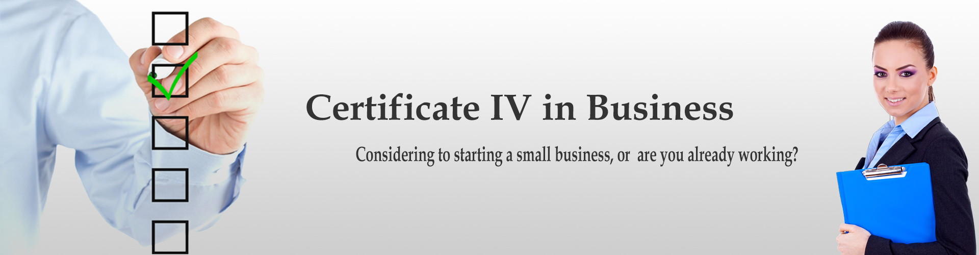 Certificate IV in Business