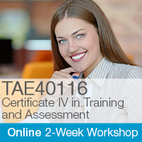 Certificate IV in Training & Assessment Online Certificate IV in Training & Assessment Online