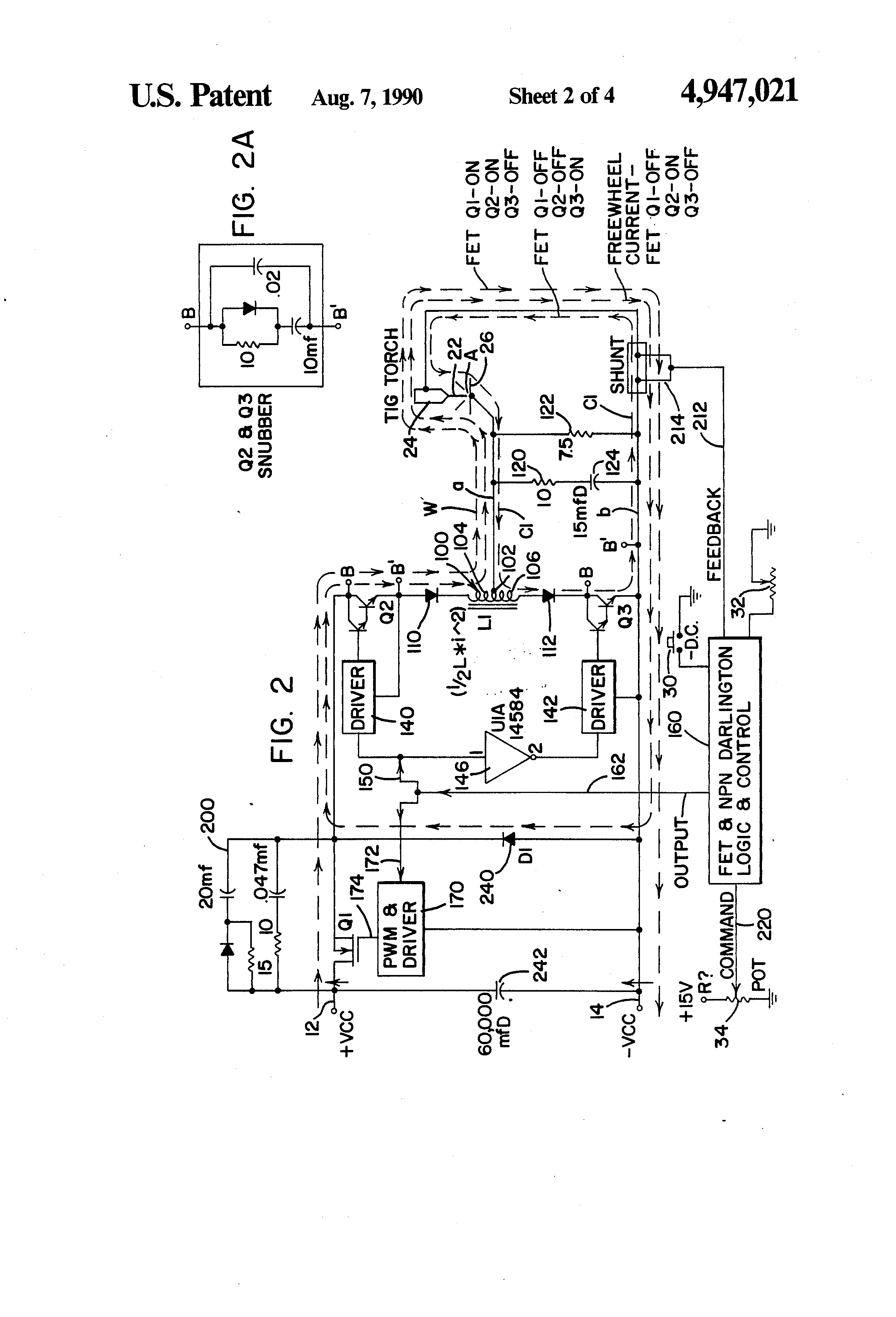 Patent US4947021 Method and apparatus for TIG welding Google 