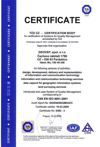Iso 9001 Certification Assessment
