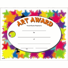 Art certificate