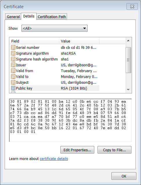 Netcraft | SSL Survey