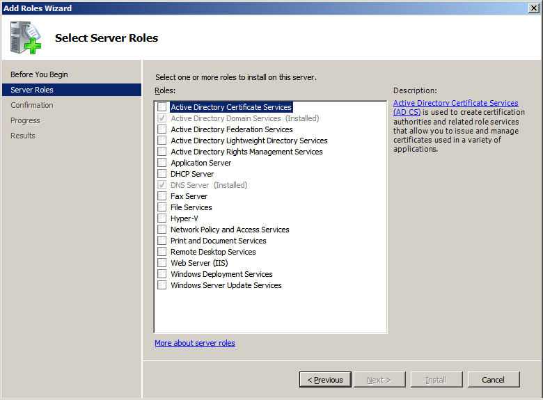 Configuring Certificate Based Authentication for Exchange 2010 
