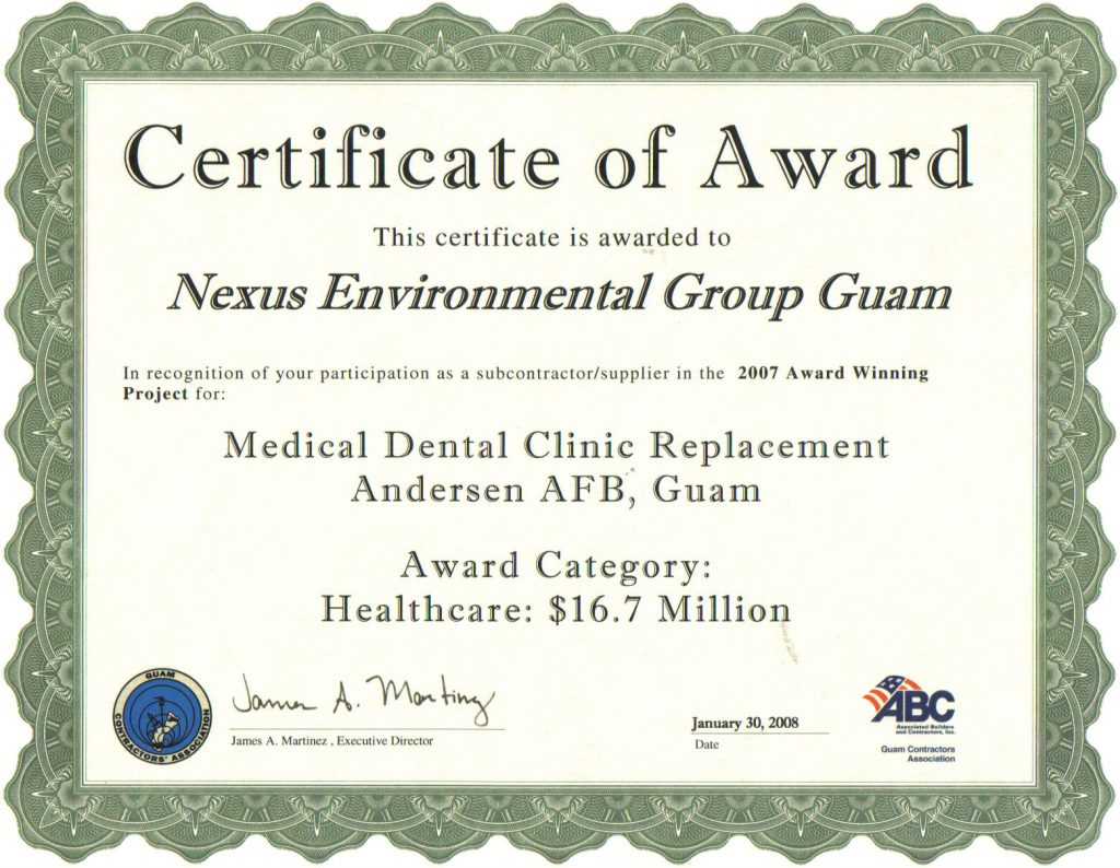 Certificate Award Certificates Templates Free