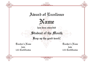 7+ printable award certificate templates | sample of invoice 7+ printable award certificate templates | sample of invoice