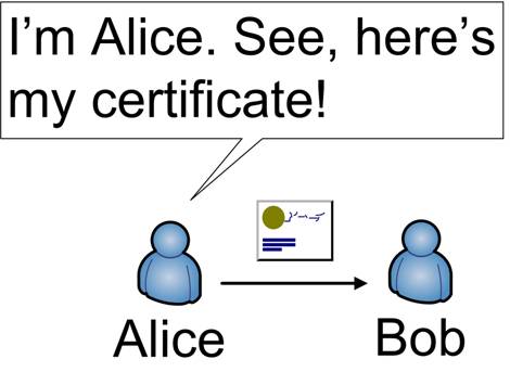Certificate based authentication | Voltage