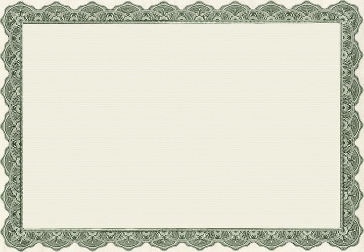 Certificate Border | Free Download Clip Art | Free Clip Art | on 