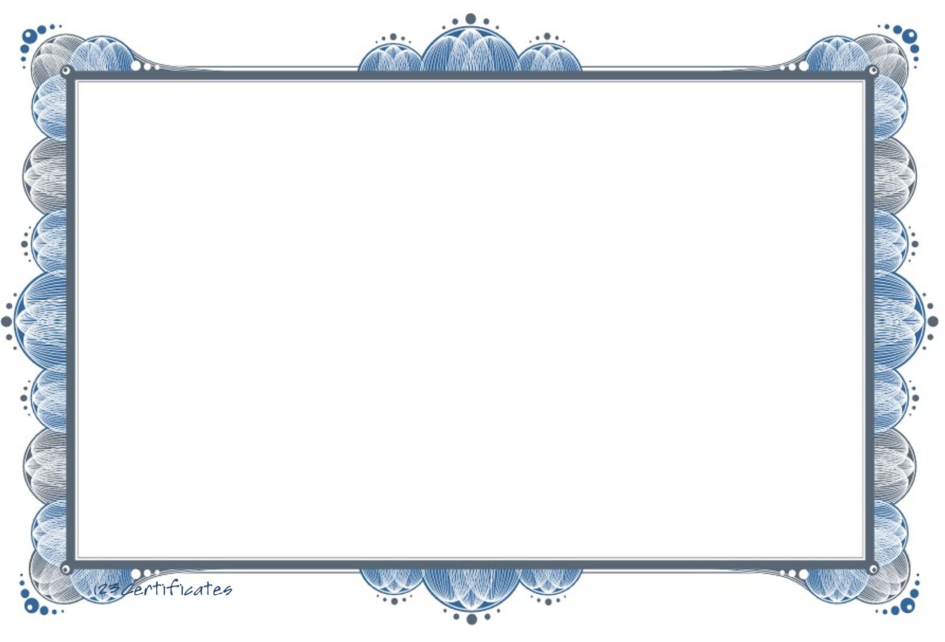 Free certificate borders to download, certificate templates for 