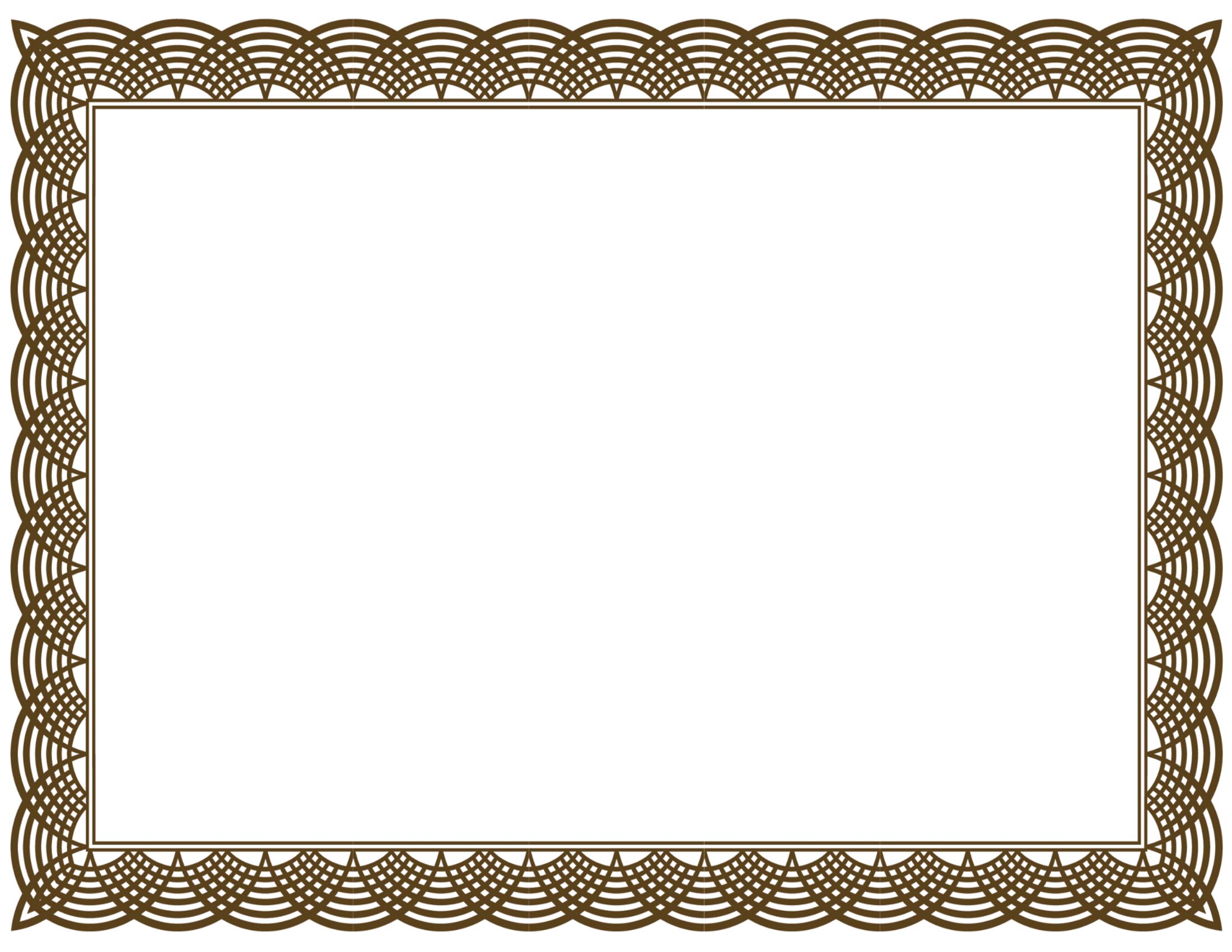 Certificate Border Vector | IT Resume Cover Letter Sample Certificate Border Vector | IT Resume Cover Letter Sample