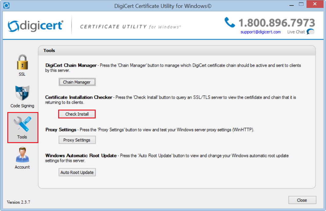 Symantec SSL Certificate Installation Checker | Symantec