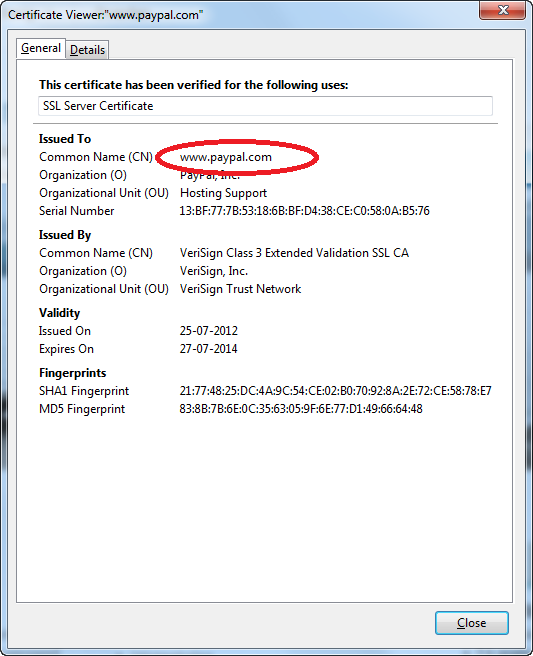 SSL Server Certificates – Lessons learned