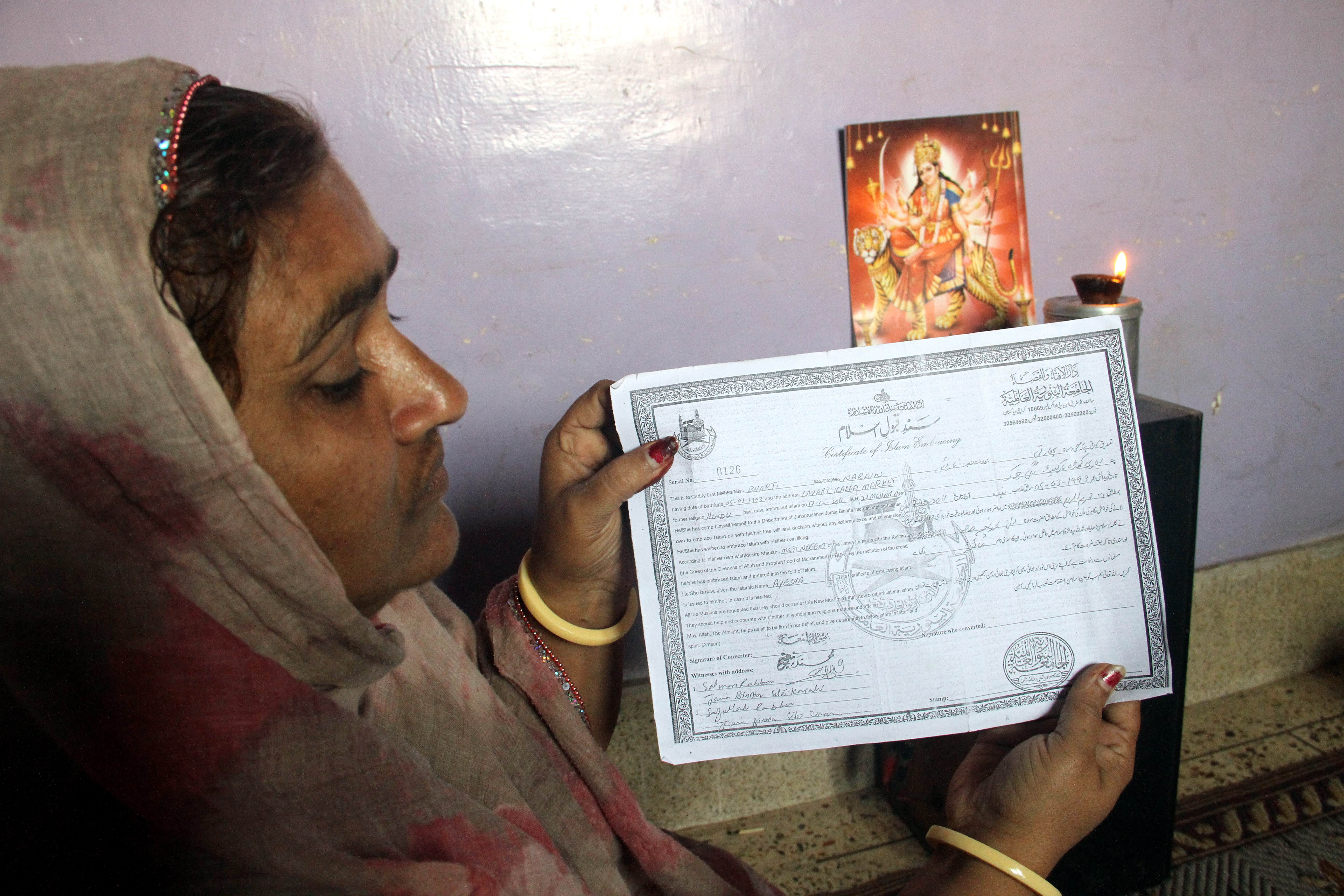 Hindu Girls Targeted in Coerced Conversions | Inter Press Service